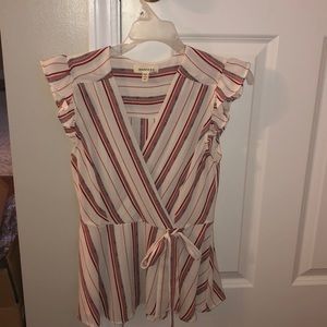 Printed blouse